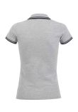 SOL'S Ladies Pasadena Tipped Cotton Piqu Polo Shirt