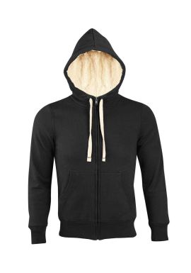 SOL'S Unisex Sherpa Hooded Jacket