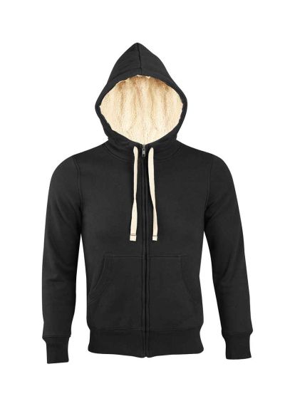 SOL'S Unisex Sherpa Hooded Jacket