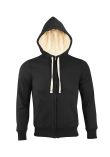 SOL'S Unisex Sherpa Hooded Jacket