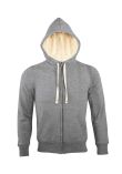SOL'S Unisex Sherpa Hooded Jacket