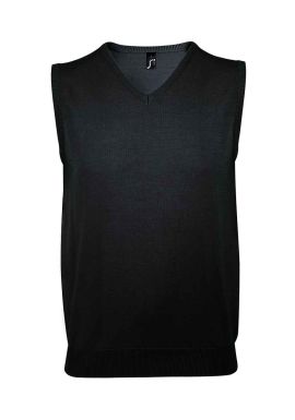 SOL'S Unisex Gentlemen Sleeveless Cotton Acrylic V Neck Sweater