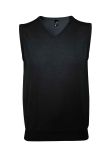 SOL'S Unisex Gentlemen Sleeveless Cotton Acrylic V Neck Sweater