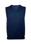 SOL'S Unisex Gentlemen Sleeveless Cotton Acrylic V Neck Sweater