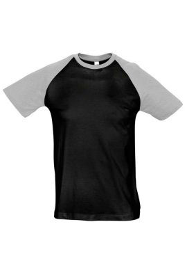 SOL'S Funky Contrast Baseball T-Shirt