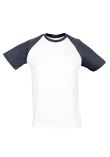 SOL'S Funky Contrast Baseball T-Shirt