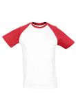 SOL'S Funky Contrast Baseball T-Shirt