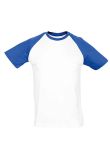 SOL'S Funky Contrast Baseball T-Shirt
