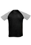 SOL'S Funky Contrast Baseball T-Shirt