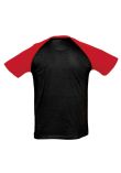 SOL'S Funky Contrast Baseball T-Shirt