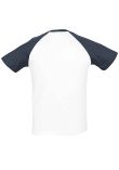 SOL'S Funky Contrast Baseball T-Shirt