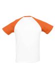 SOL'S Funky Contrast Baseball T-Shirt