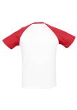 SOL'S Funky Contrast Baseball T-Shirt