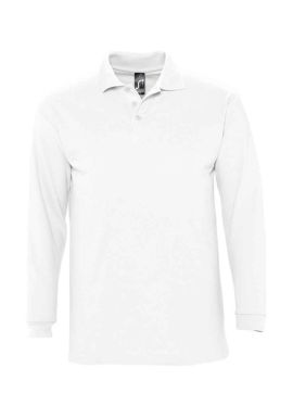 SOL'S Winter II Long Sleeve Cotton Piqu Polo Shirt