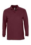 SOL'S Winter II Long Sleeve Cotton Piqu Polo Shirt