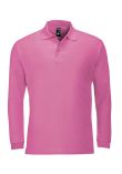 SOL'S Winter II Long Sleeve Cotton Piqu Polo Shirt