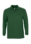 SOL'S Winter II Long Sleeve Cotton Piqu Polo Shirt