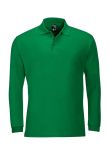 SOL'S Winter II Long Sleeve Cotton Piqu Polo Shirt