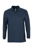 SOL'S Winter II Long Sleeve Cotton Piqu Polo Shirt