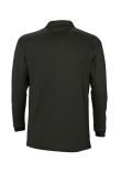 SOL'S Winter II Long Sleeve Cotton Piqu Polo Shirt