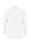 SOL'S Winter II Long Sleeve Cotton Piqu Polo Shirt