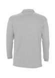 SOL'S Winter II Long Sleeve Cotton Piqu Polo Shirt