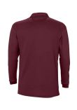 SOL'S Winter II Long Sleeve Cotton Piqu Polo Shirt