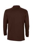 SOL'S Winter II Long Sleeve Cotton Piqu Polo Shirt