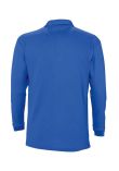 SOL'S Winter II Long Sleeve Cotton Piqu Polo Shirt