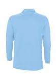 SOL'S Winter II Long Sleeve Cotton Piqu Polo Shirt