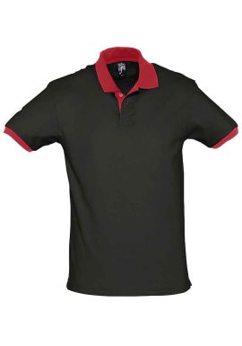 SOL'S Prince Contrast Cotton Piqu Polo Shirt