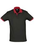 SOL'S Prince Contrast Cotton Piqu Polo Shirt