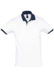 SOL'S Prince Contrast Cotton Piqu Polo Shirt