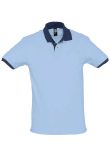 SOL'S Prince Contrast Cotton Piqu Polo Shirt