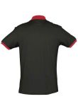 SOL'S Prince Contrast Cotton Piqu Polo Shirt
