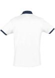 SOL'S Prince Contrast Cotton Piqu Polo Shirt