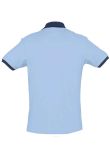 SOL'S Prince Contrast Cotton Piqu Polo Shirt