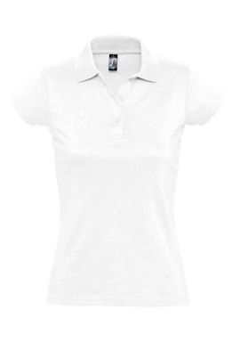 SOL'S Ladies Prescott Cotton Jersey Polo Shirt
