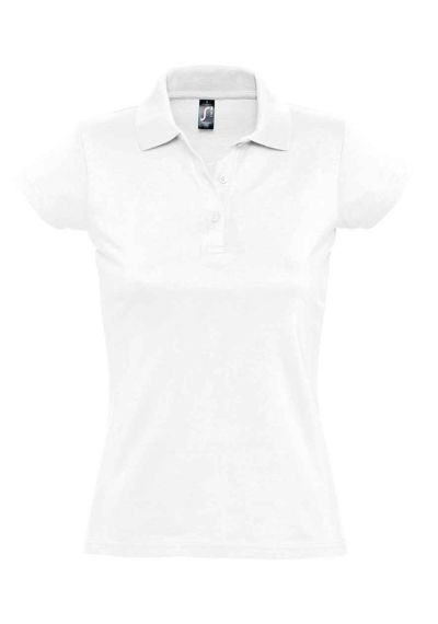 SOL'S Ladies Prescott Cotton Jersey Polo Shirt