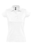 SOL'S Ladies Prescott Cotton Jersey Polo Shirt