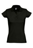 SOL'S Ladies Prescott Cotton Jersey Polo Shirt