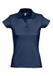 SOL'S Ladies Prescott Cotton Jersey Polo Shirt