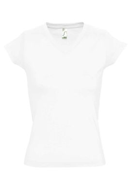 SOL'S Ladies Moon V Neck T-Shirt