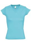 SOL'S Ladies Moon V Neck T-Shirt
