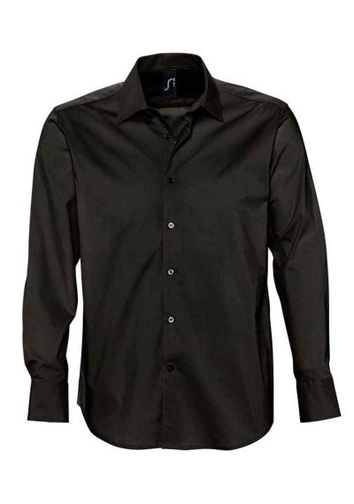 SOL'S Brighton Long Sleeve Fitted Shirt
