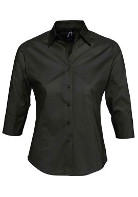 SOL'S Ladies Effect 3/4 Sleeve Fitted Shirt