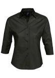 SOL'S Ladies Effect 3/4 Sleeve Fitted Shirt