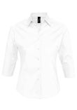 SOL'S Ladies Effect 3/4 Sleeve Fitted Shirt