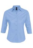 SOL'S Ladies Effect 3/4 Sleeve Fitted Shirt