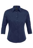 SOL'S Ladies Effect 3/4 Sleeve Fitted Shirt